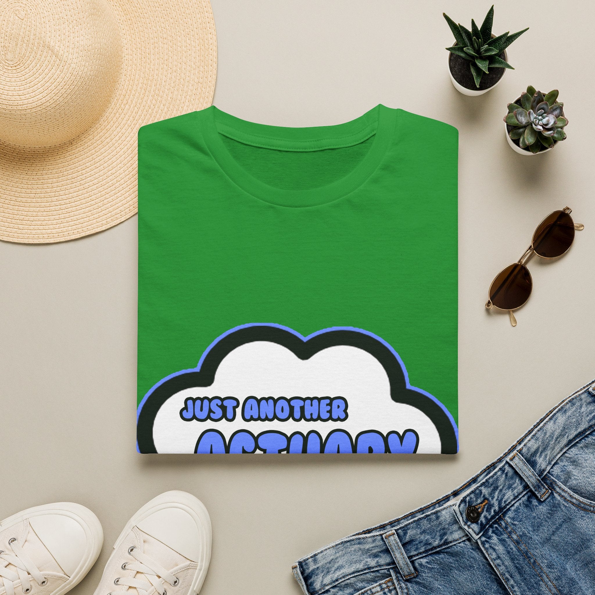 Actuary .. Livin' The Dream - Unisex Softstyle T-Shirt