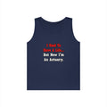 I Used to Have a Life...Actuary - Unisex Heavy Cotton Tank Top