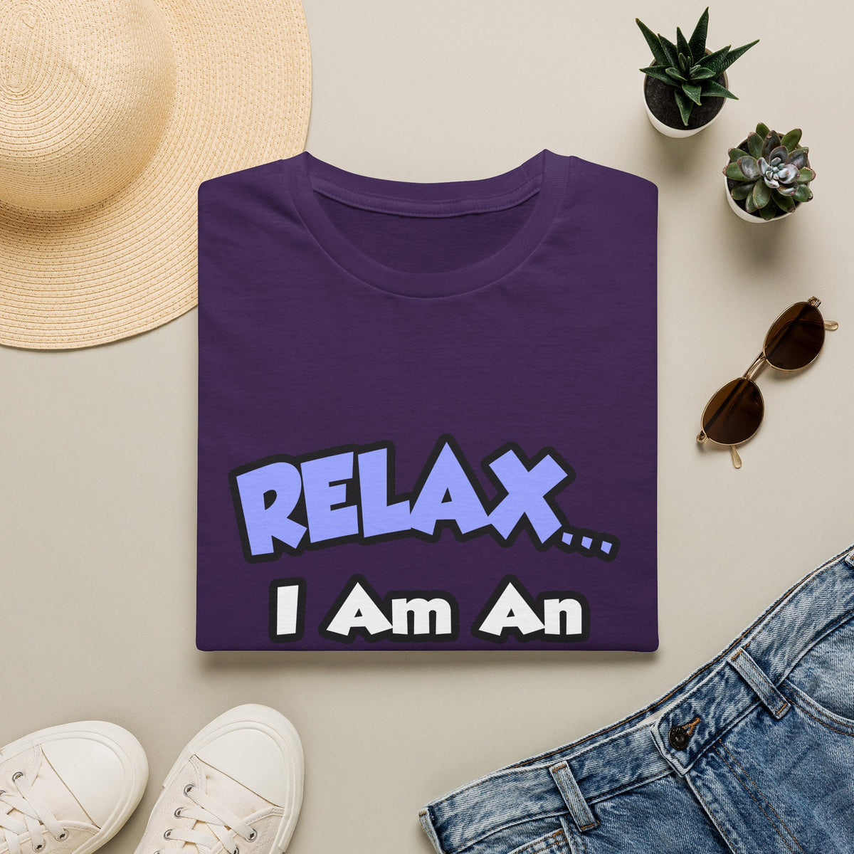 Relax .. I am an Acupuncturist - Unisex Softstyle T-Shirt