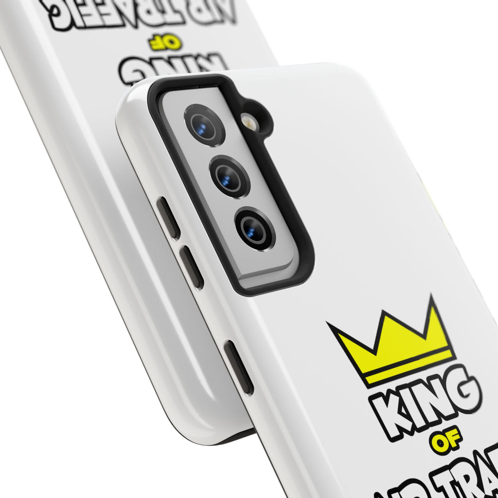 King of Air Traffic Control - Tough Phone Cases