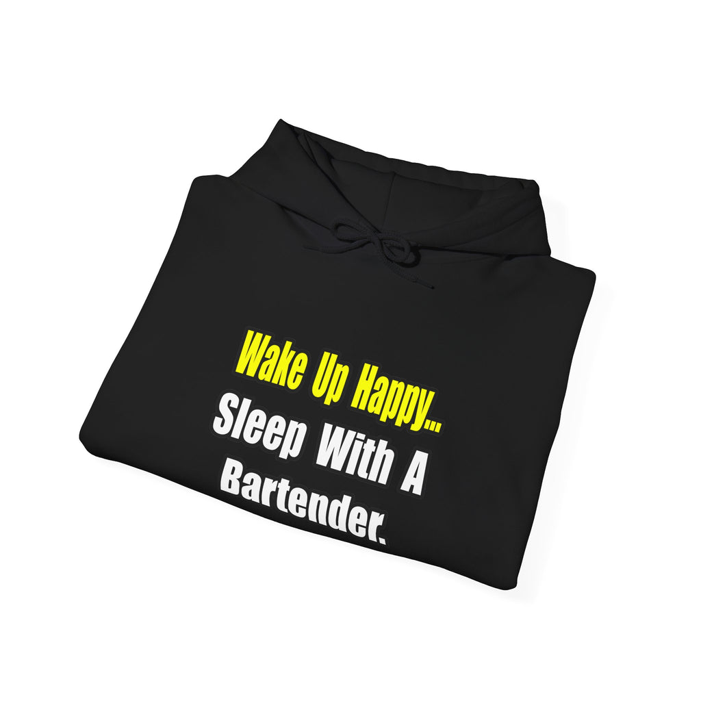 Sleep With a Bartender - Unisex Heavy Blend™ Hooded Sweatshirt