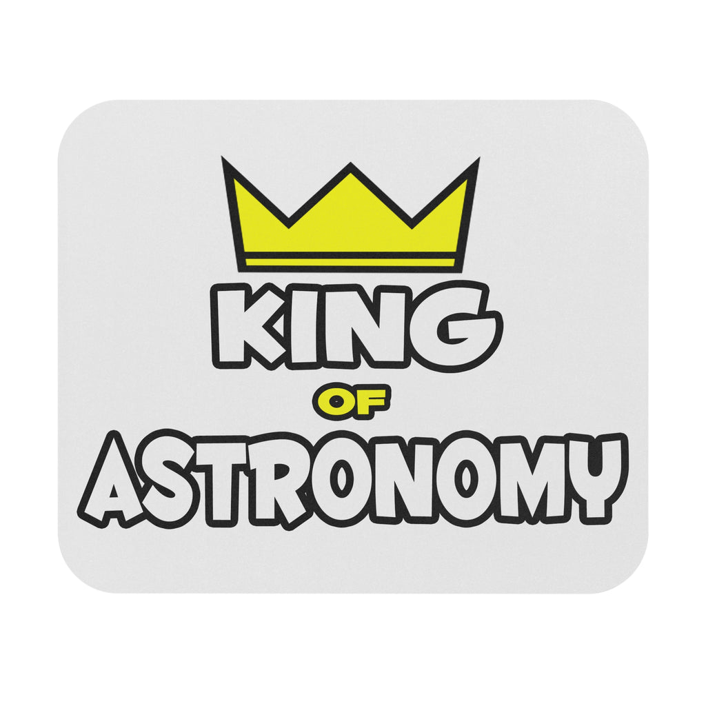 King of Astronomy - Mouse Pad (Rectangle)