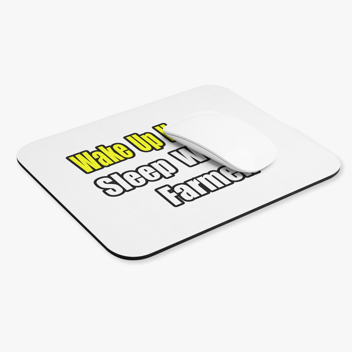 Sleep With a Farmer - Mouse Pad (Rectangle)