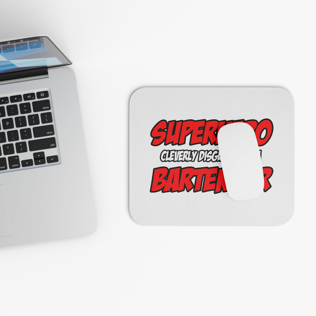 Superhero...Bartender - Mouse Pad (Rectangle)