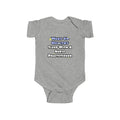Wake Up Healthy...Sleep With a Nurse Practitioner - Infant Fine Jersey Bodysuit