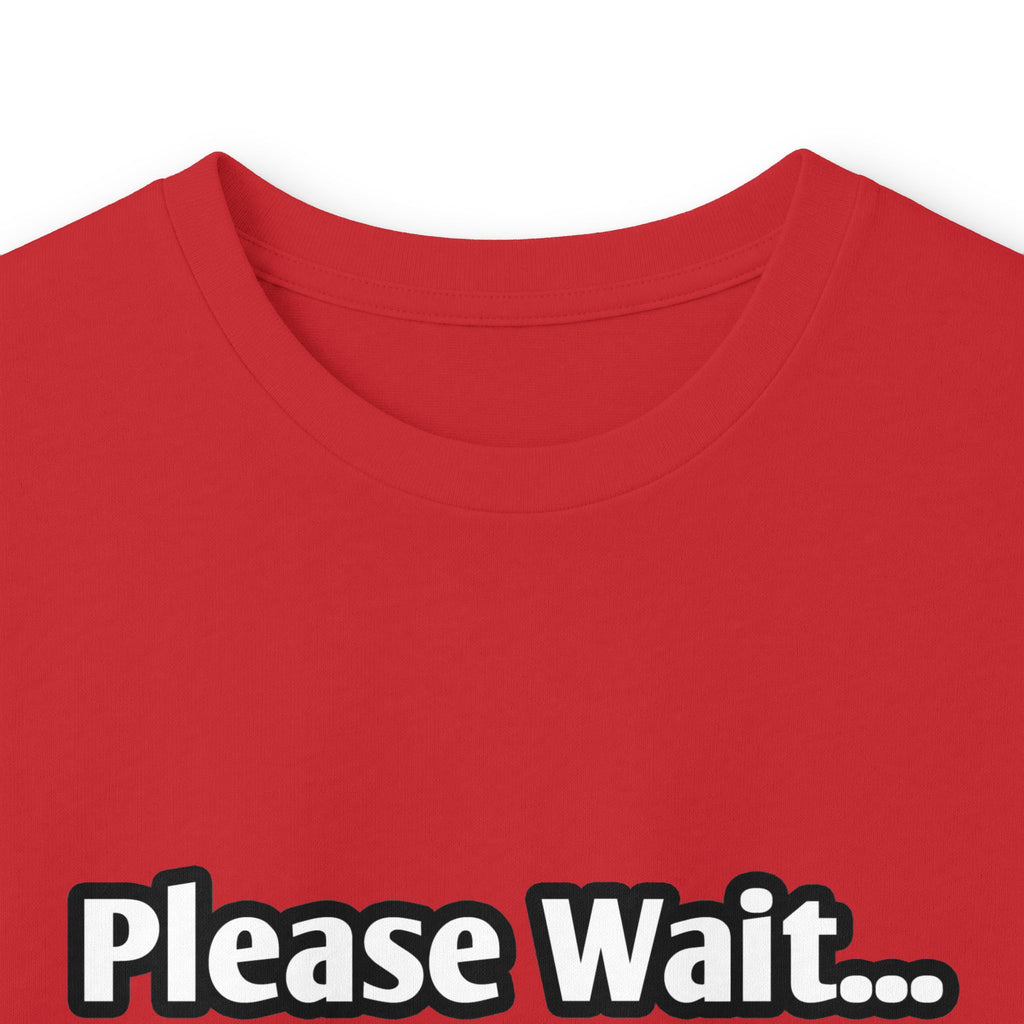 Please Wait...Aerospace Engineer Loading - Unisex Ultra Cotton Long Sleeve Tee