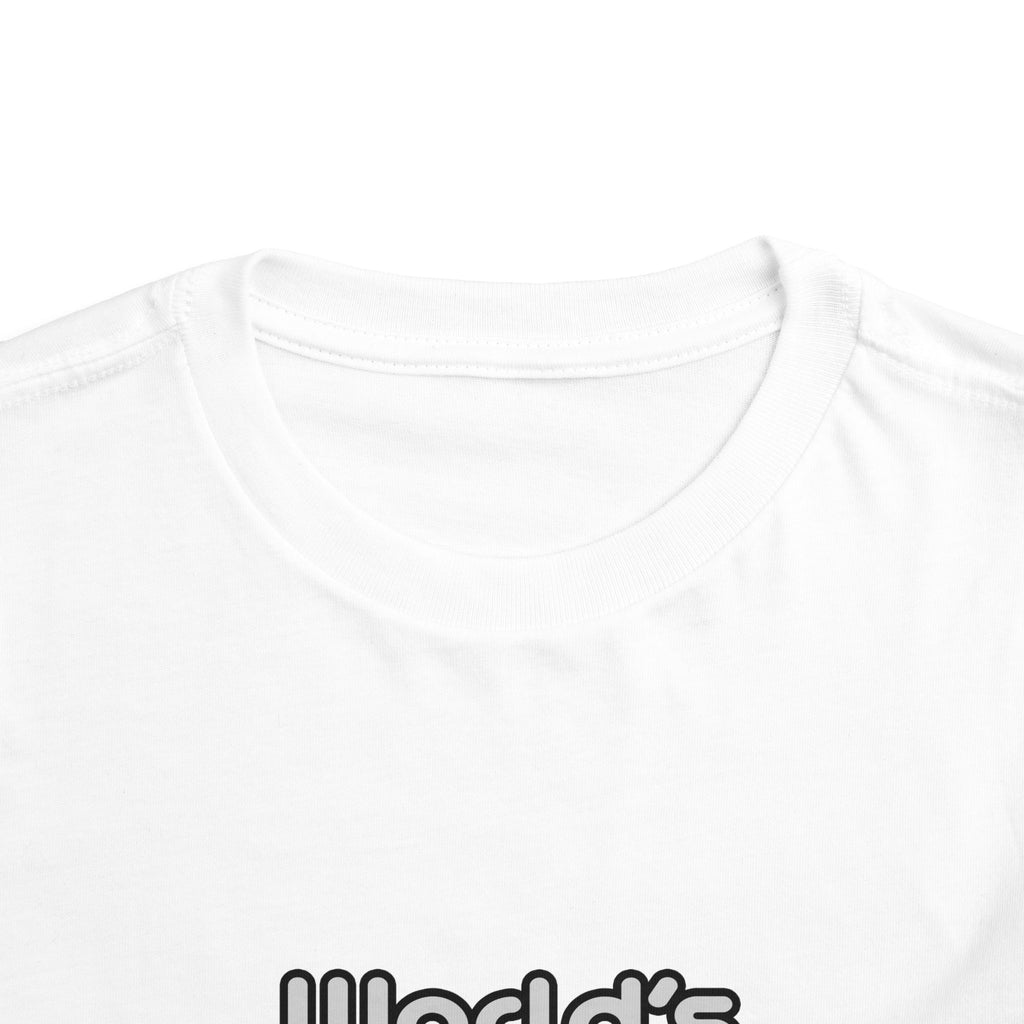 World's Coolest Aerospace Engineer - Toddler Short Sleeve Tee
