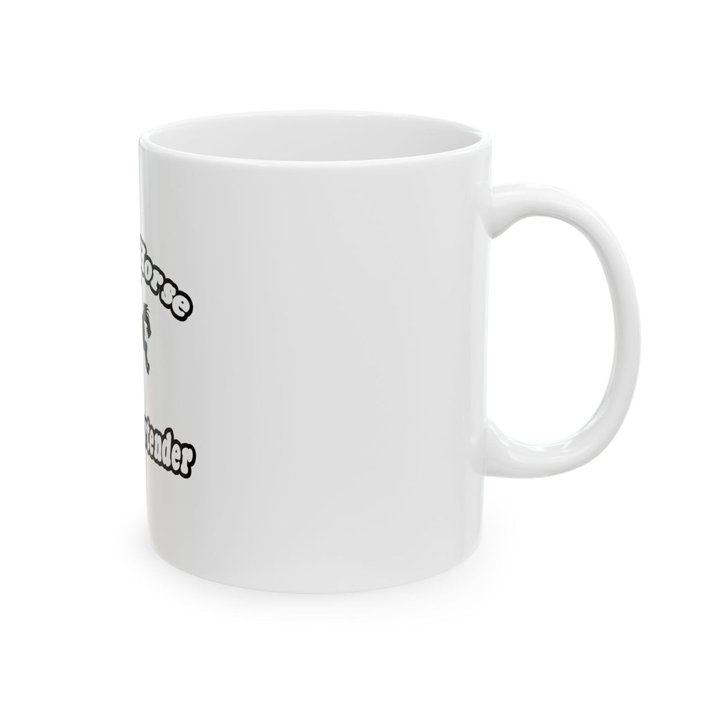 Save Horse, Ride Bartender - Ceramic Mug, (11oz, 15oz)