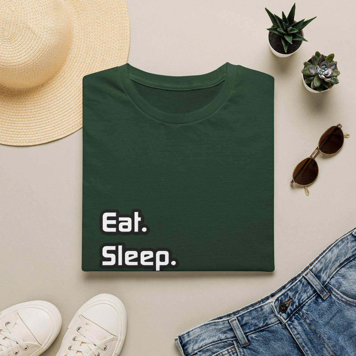 Eat. Sleep. Aerospace Engineering - Unisex Softstyle T-Shirt
