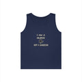 I Am A Nurse ... Not A Magician - Unisex Heavy Cotton Tank Top