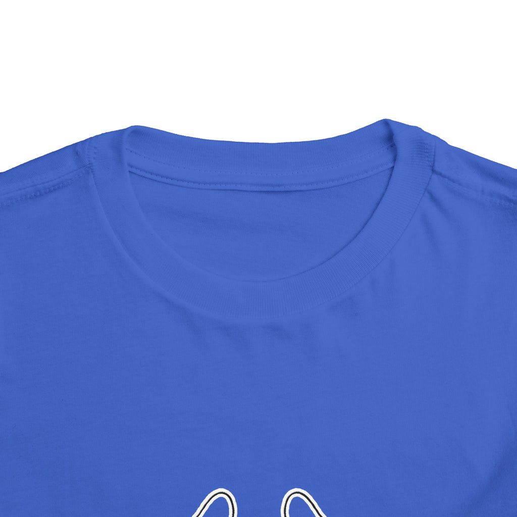 Two Thumbs .. Administrative Assistant - Toddler Short Sleeve Tee