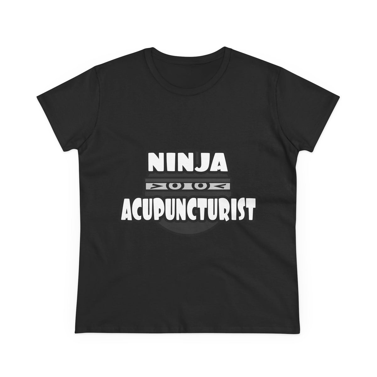 Ninja Acupuncturist - Women's Midweight Cotton Tee