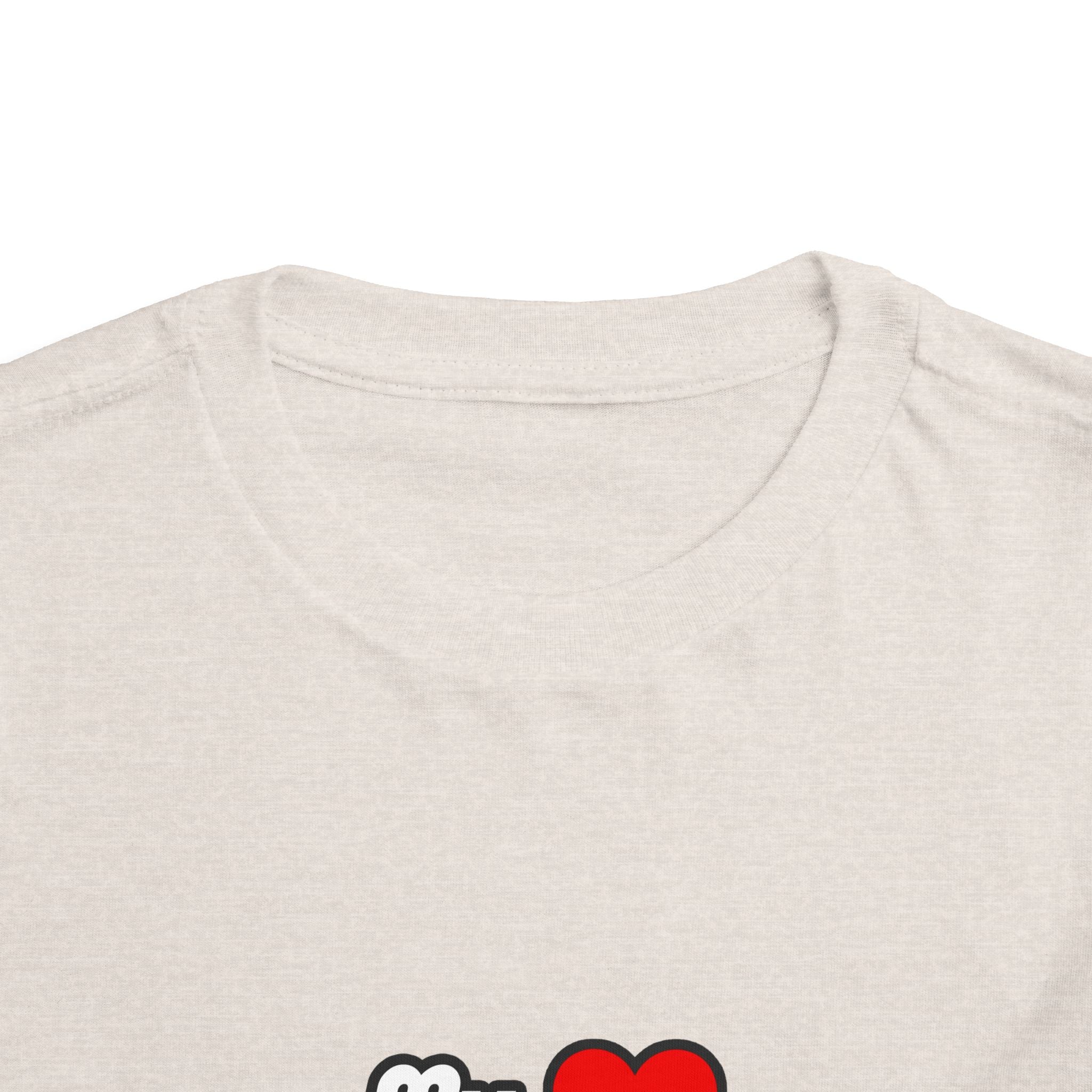 My Heart Belongs To An Aerospace Engineer - Toddler Short Sleeve Tee