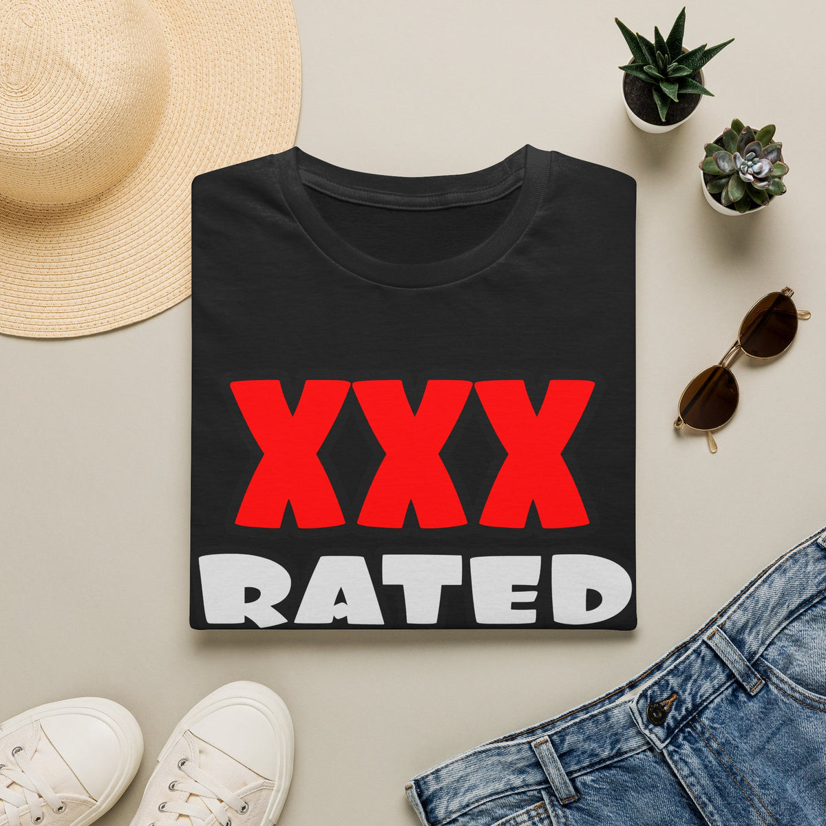 XXX Rated Bartender - Unisex Softstyle T-Shirt