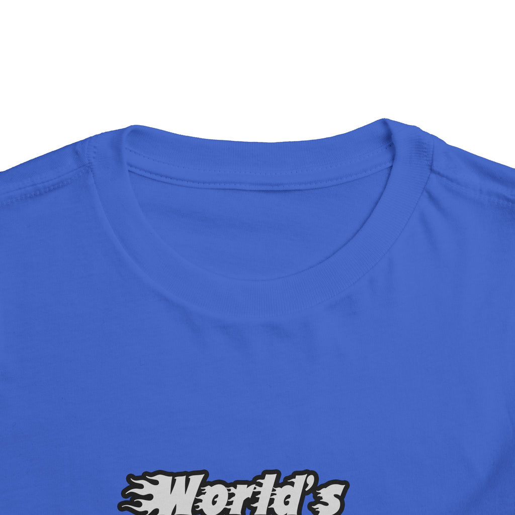 World's Hottest Dental Hygienist - Toddler Short Sleeve Tee