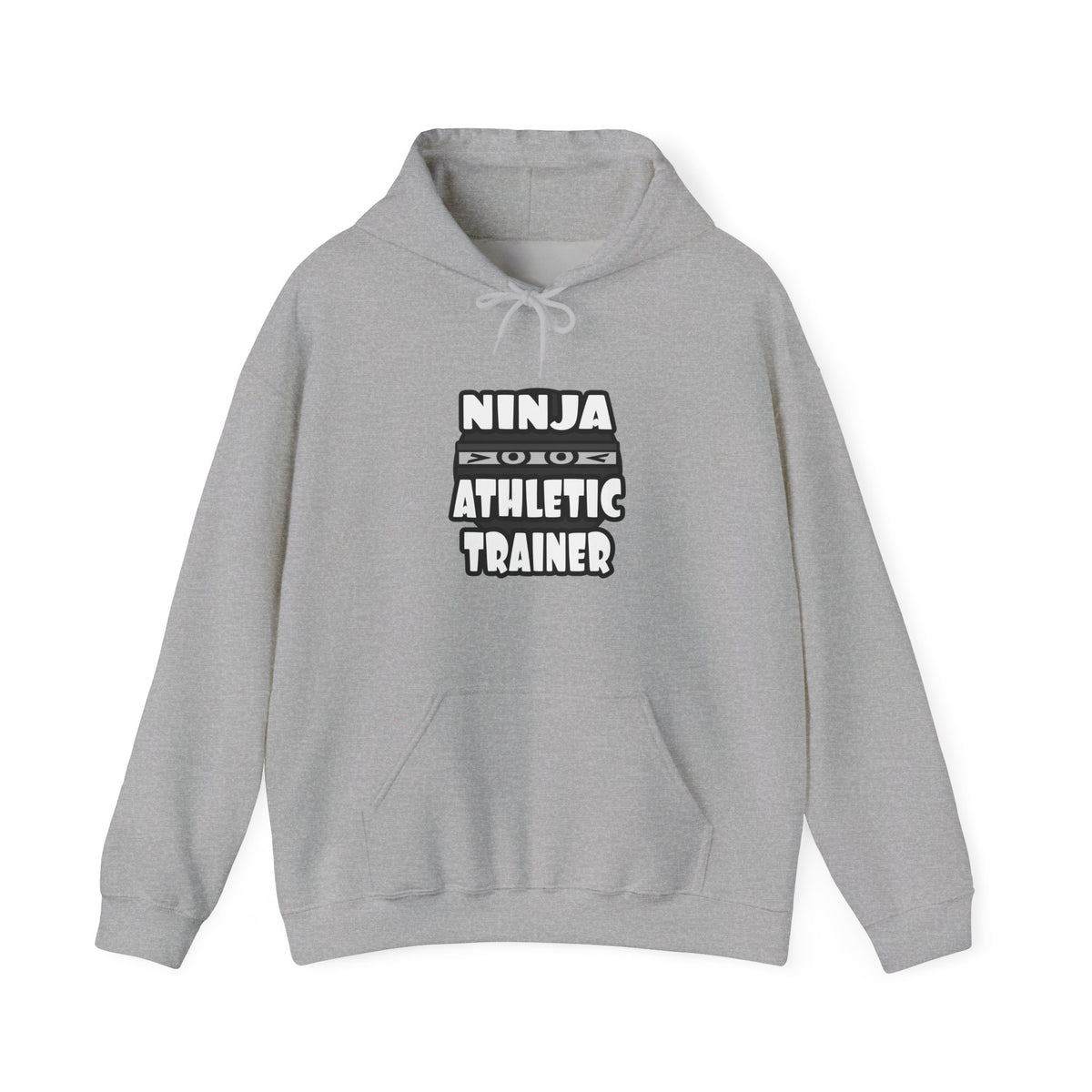 Ninja Athletic Trainer - Unisex Heavy Blend™ Hooded Sweatshirt