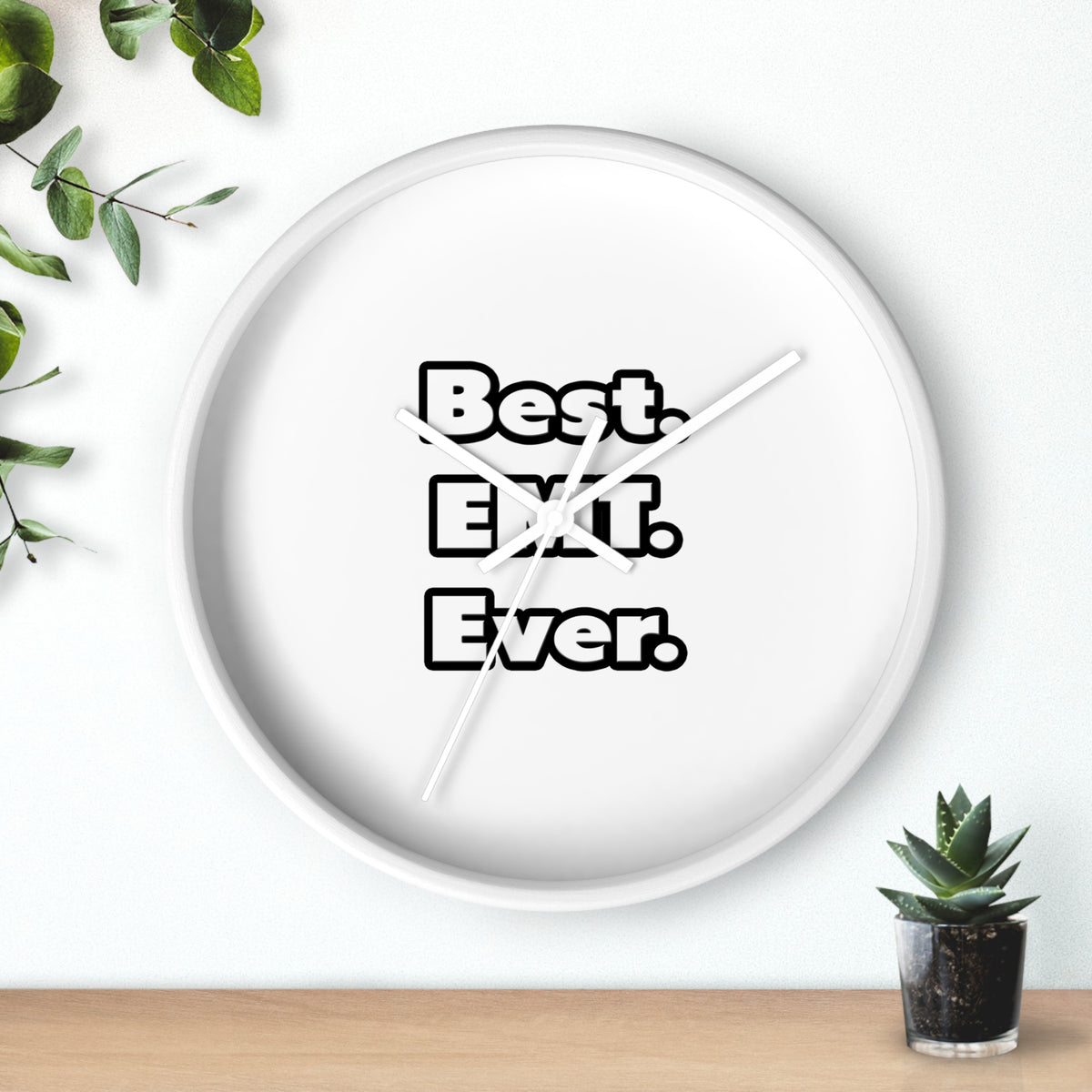 Best. EMT. Ever - Wall Clock
