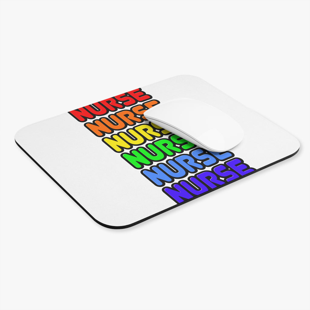 Rainbow Nurse - Mouse Pad (Rectangle)