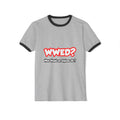 WWED...What Would an Engineer Do - Unisex Cotton Ringer T-Shirt