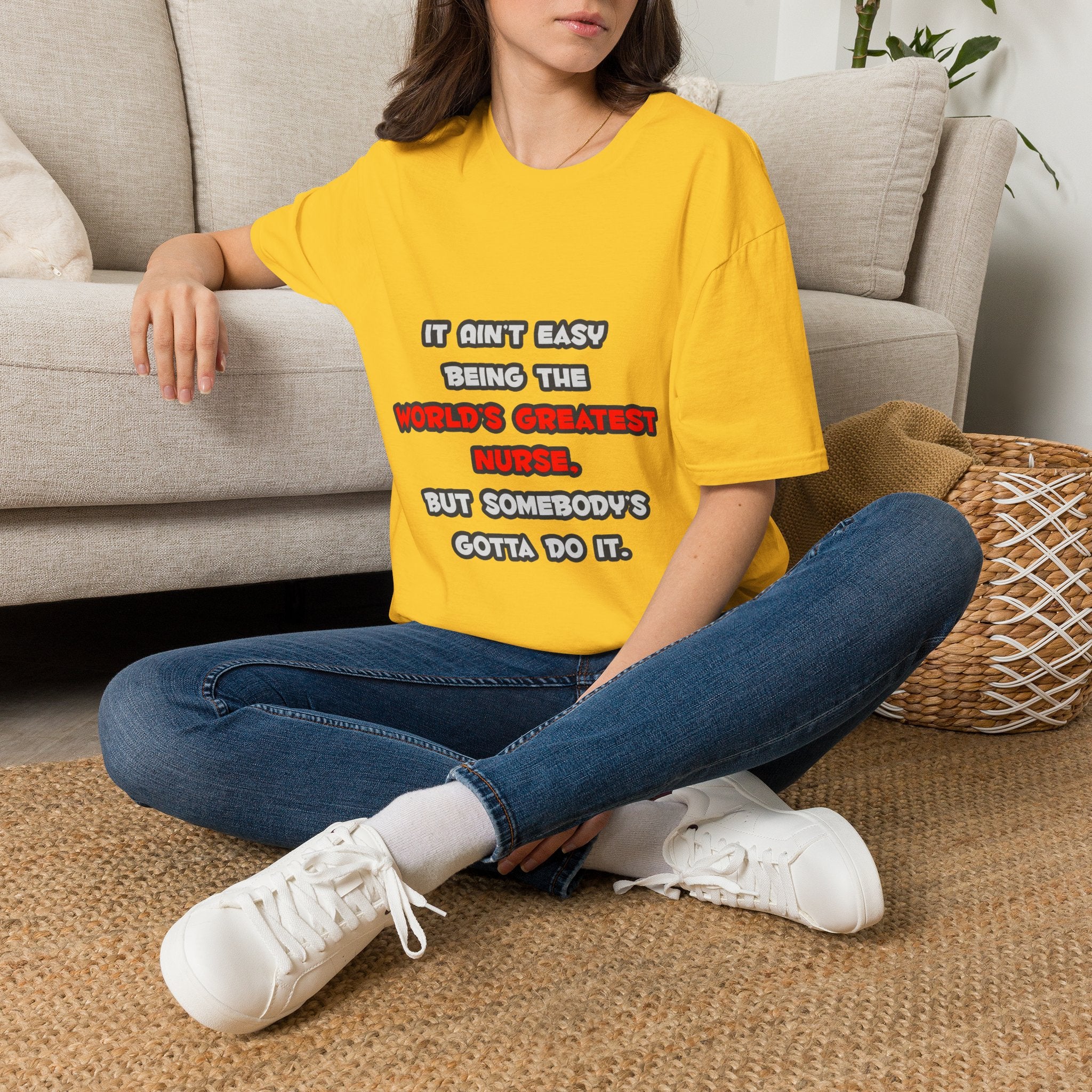 World's Greatest Nurse Joke - Unisex Softstyle T-Shirt