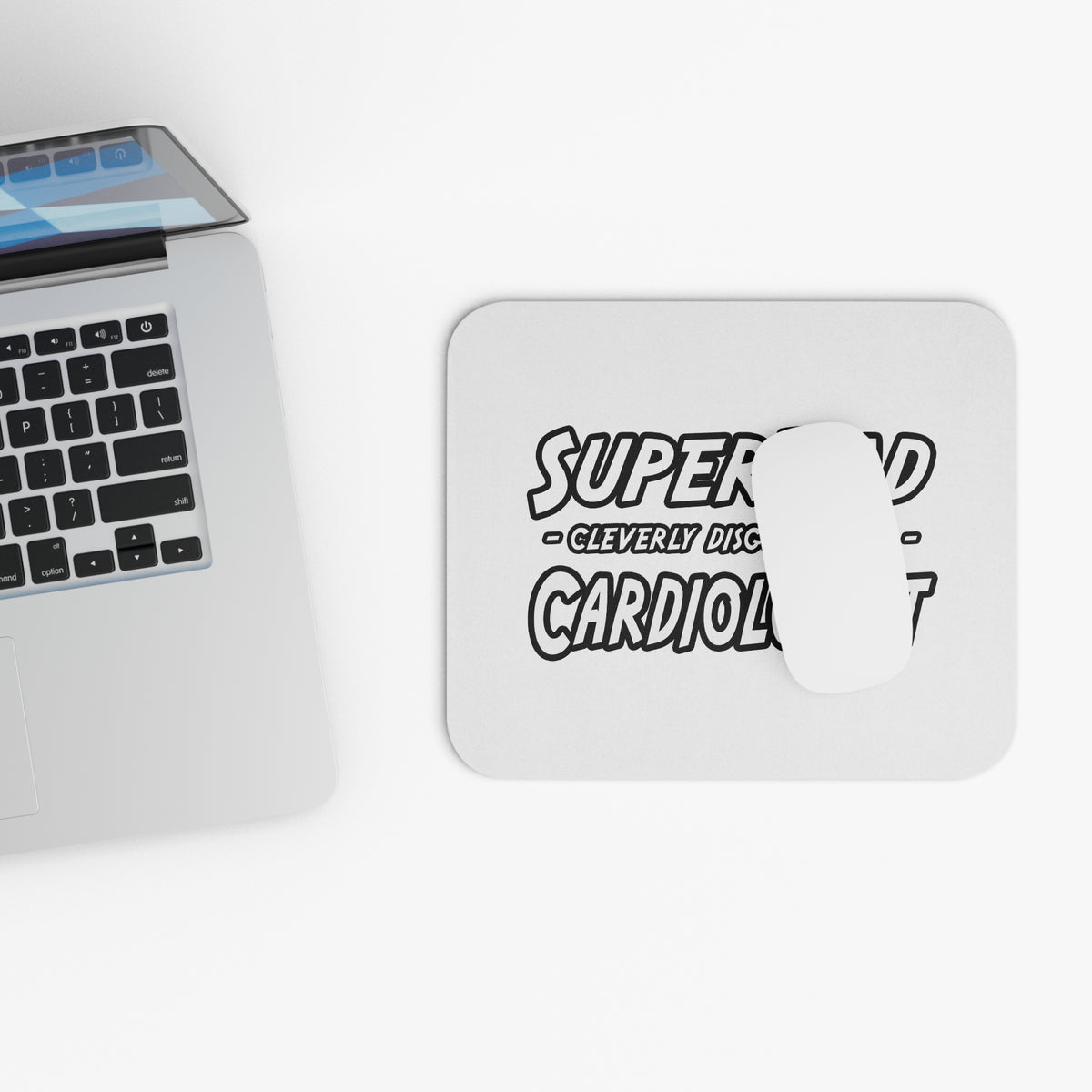SuperDad...Cardiologist - Mouse Pad (Rectangle)