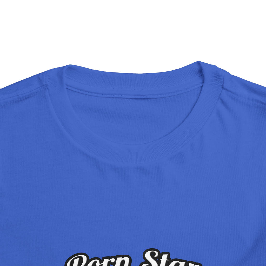 Porn Star...Electrical Engineer - Toddler Short Sleeve Tee