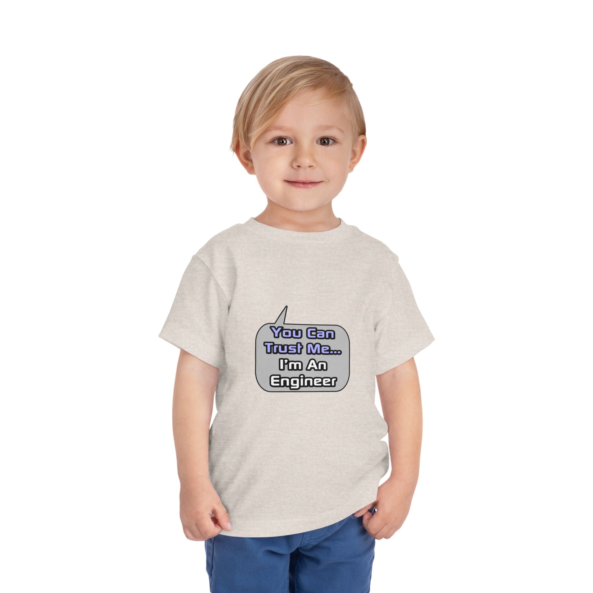 Trust Me .. I'm an Engineer - Toddler Short Sleeve Tee