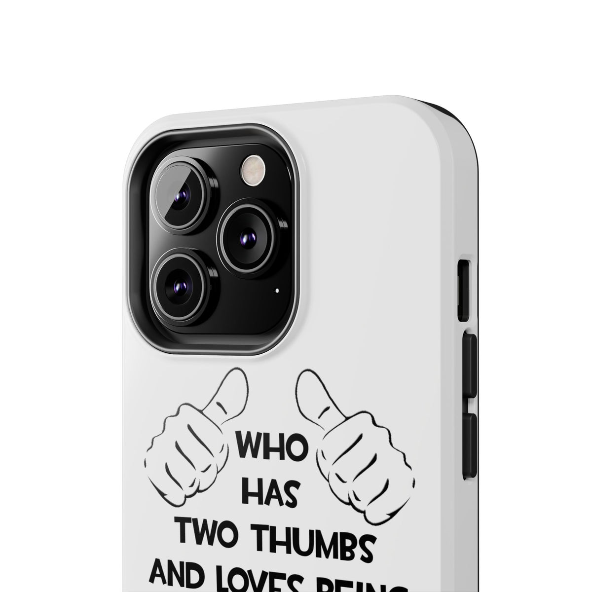 Two Thumbs and Loves Being an Astronomer - Tough Phone Cases