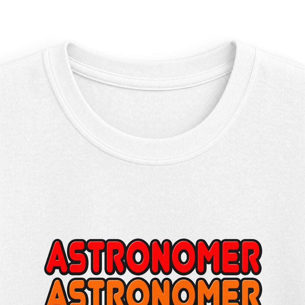 Rainbow Astronomer - Kids Softstyle Tee
