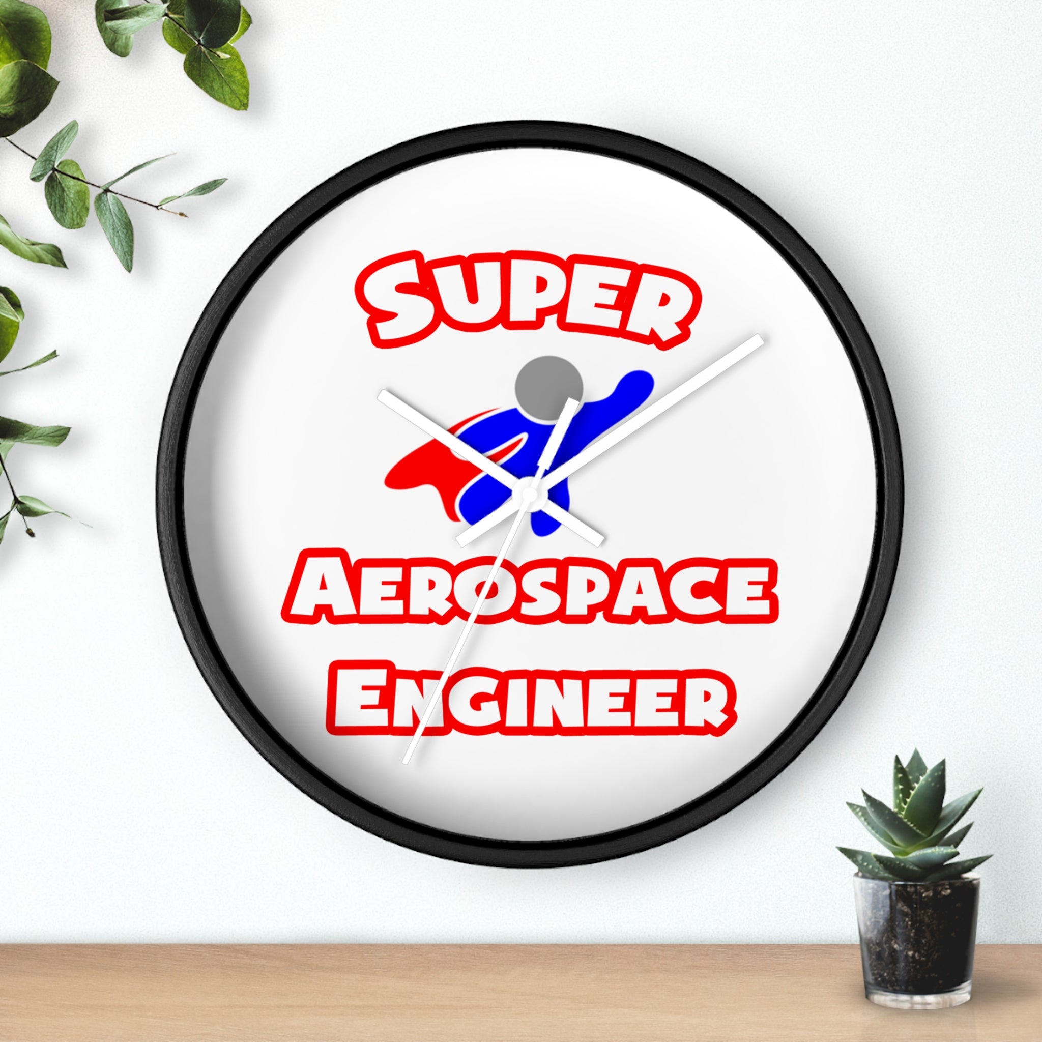 Super Aerospace Engineer - Wall Clock