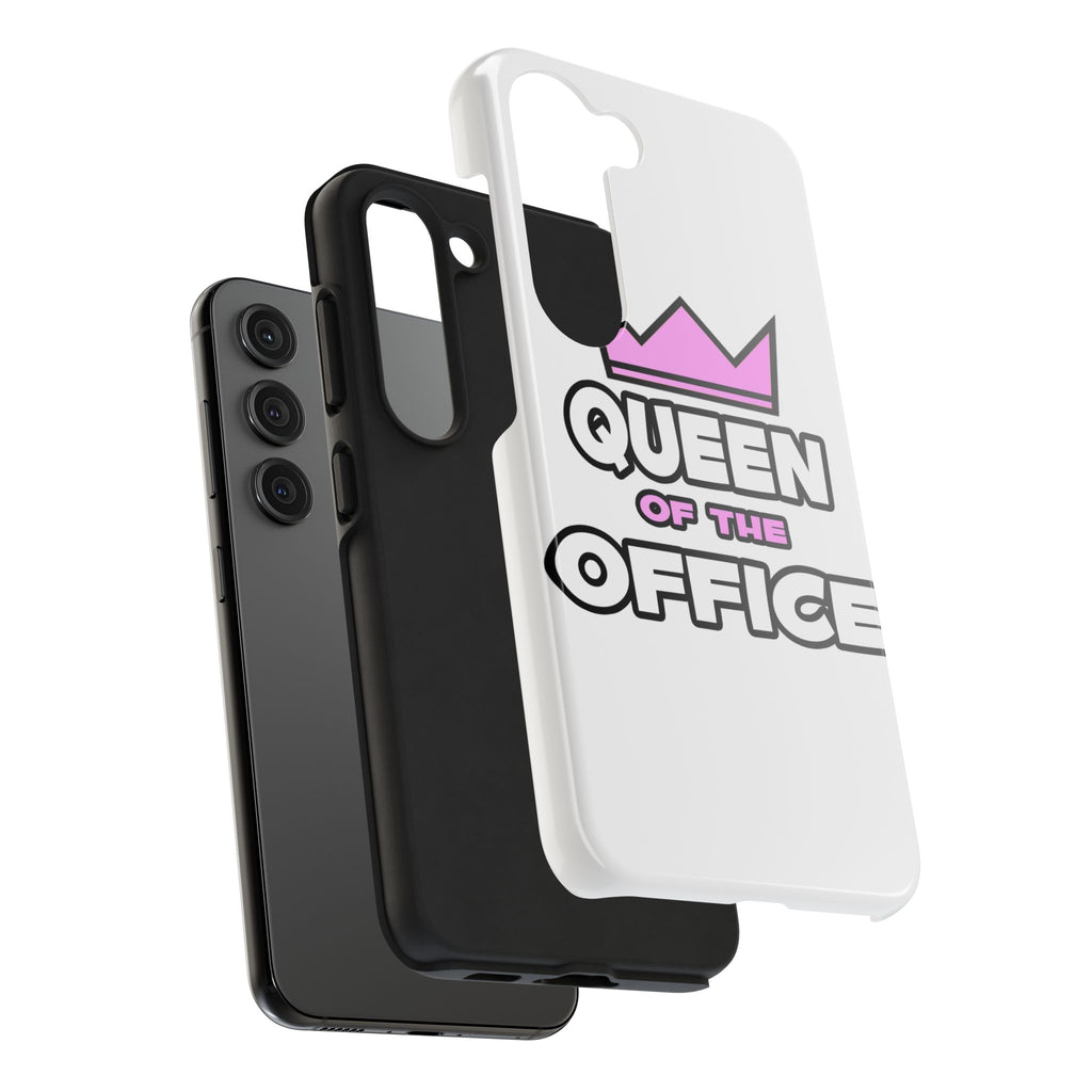 Queen of the Office - Tough Phone Cases