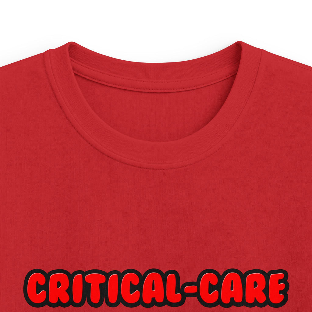 Critical Care Nurses Make Great Lovers - Kids Softstyle Tee