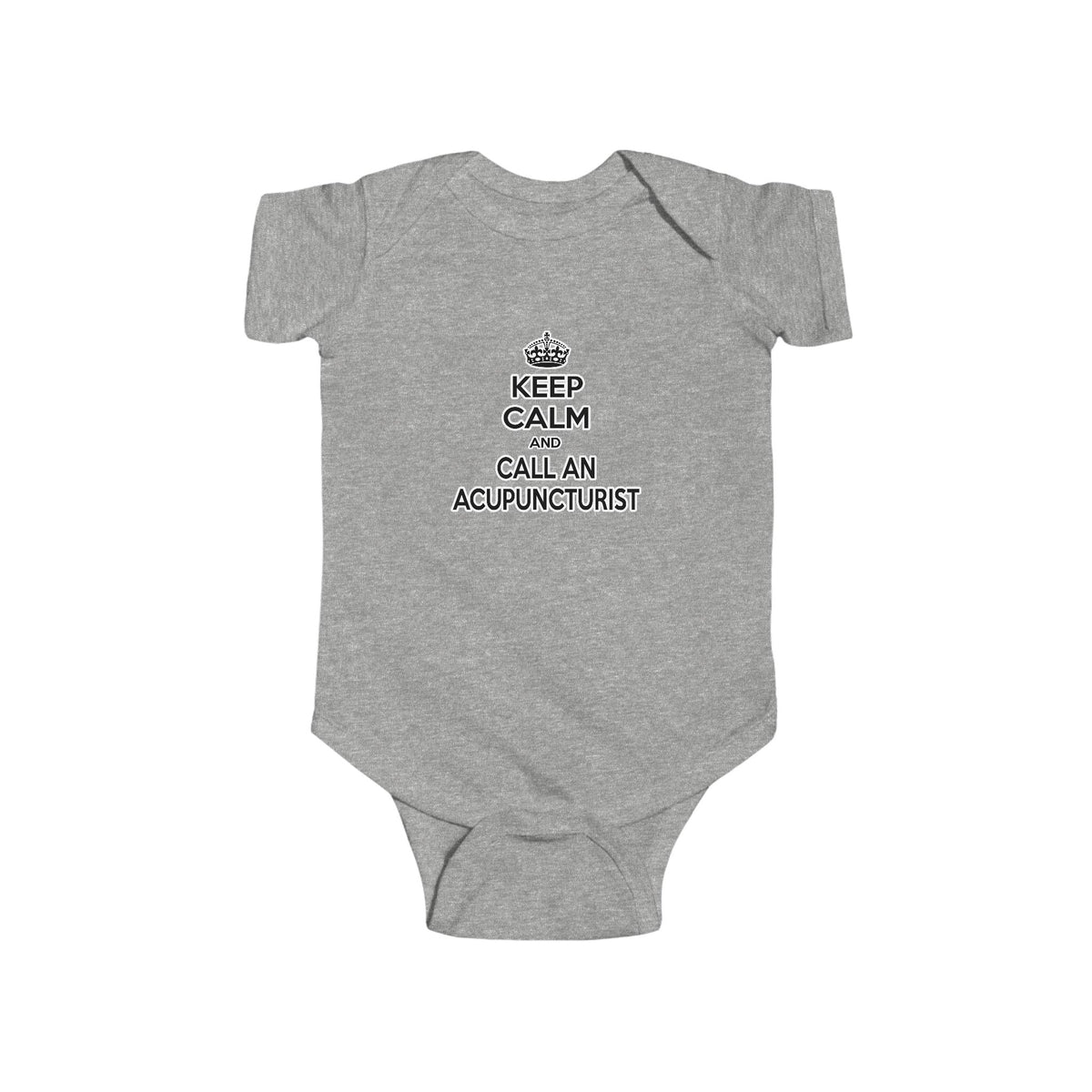 Keep Calm and Call an Acupuncturist - Infant Fine Jersey Bodysuit