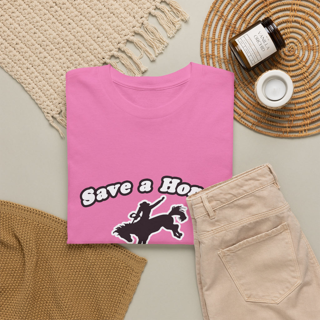 Save Horse, Ride Cardiologist - Unisex Heavy Cotton Tee