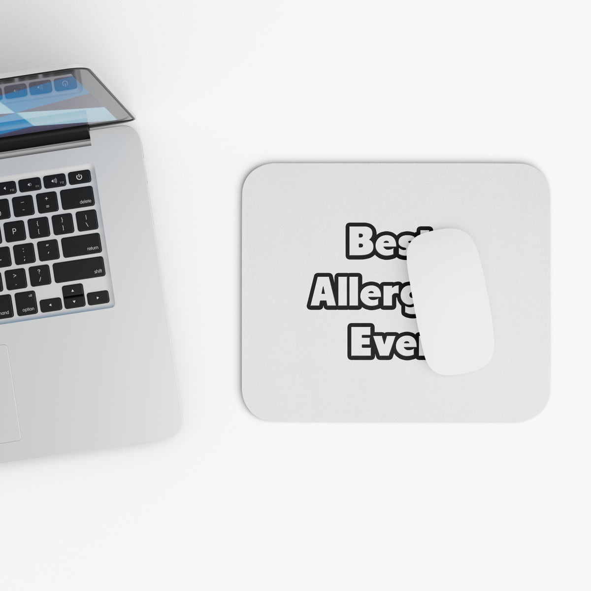 Best. Allergist. Ever - Mouse Pad (Rectangle)