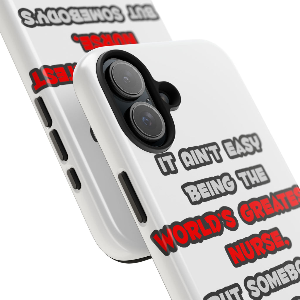 World's Greatest Nurse Joke - Tough Phone Cases