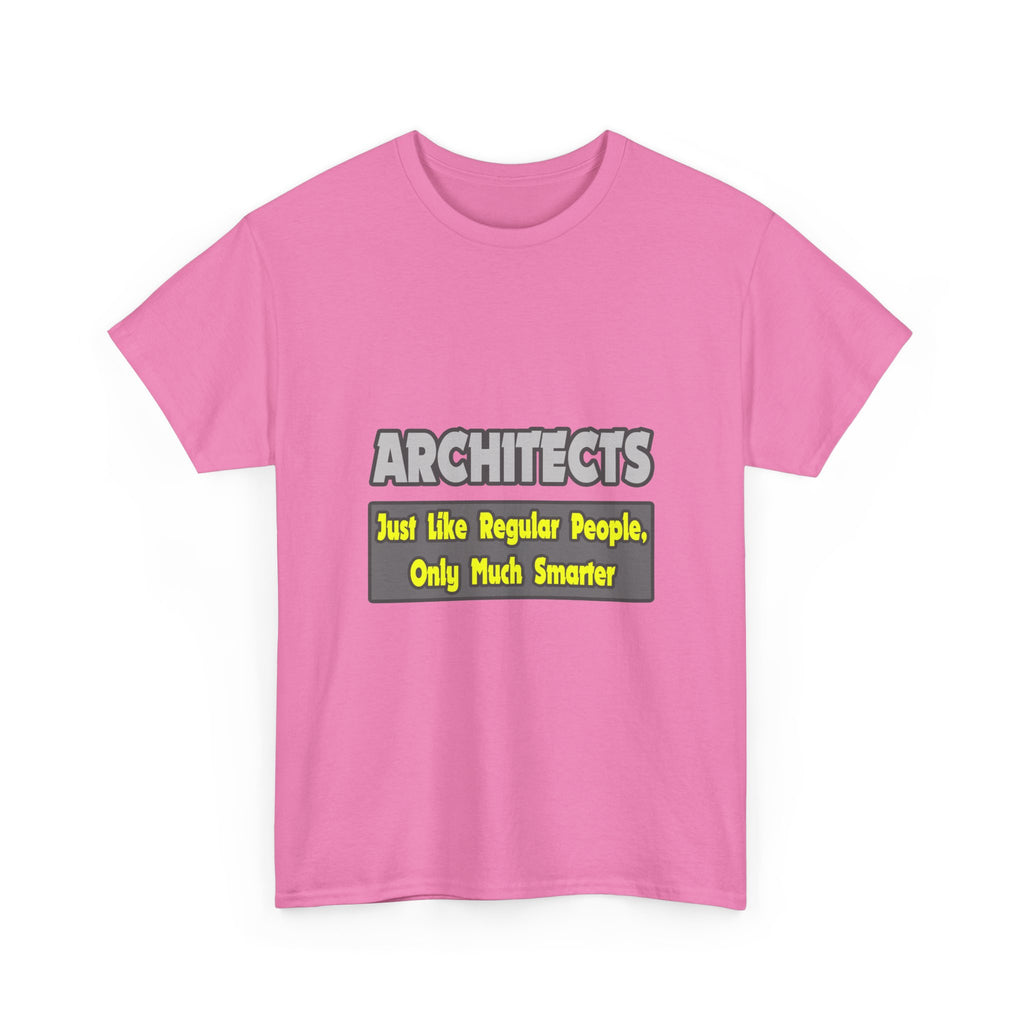 Architects...Smarter - Unisex Heavy Cotton Tee