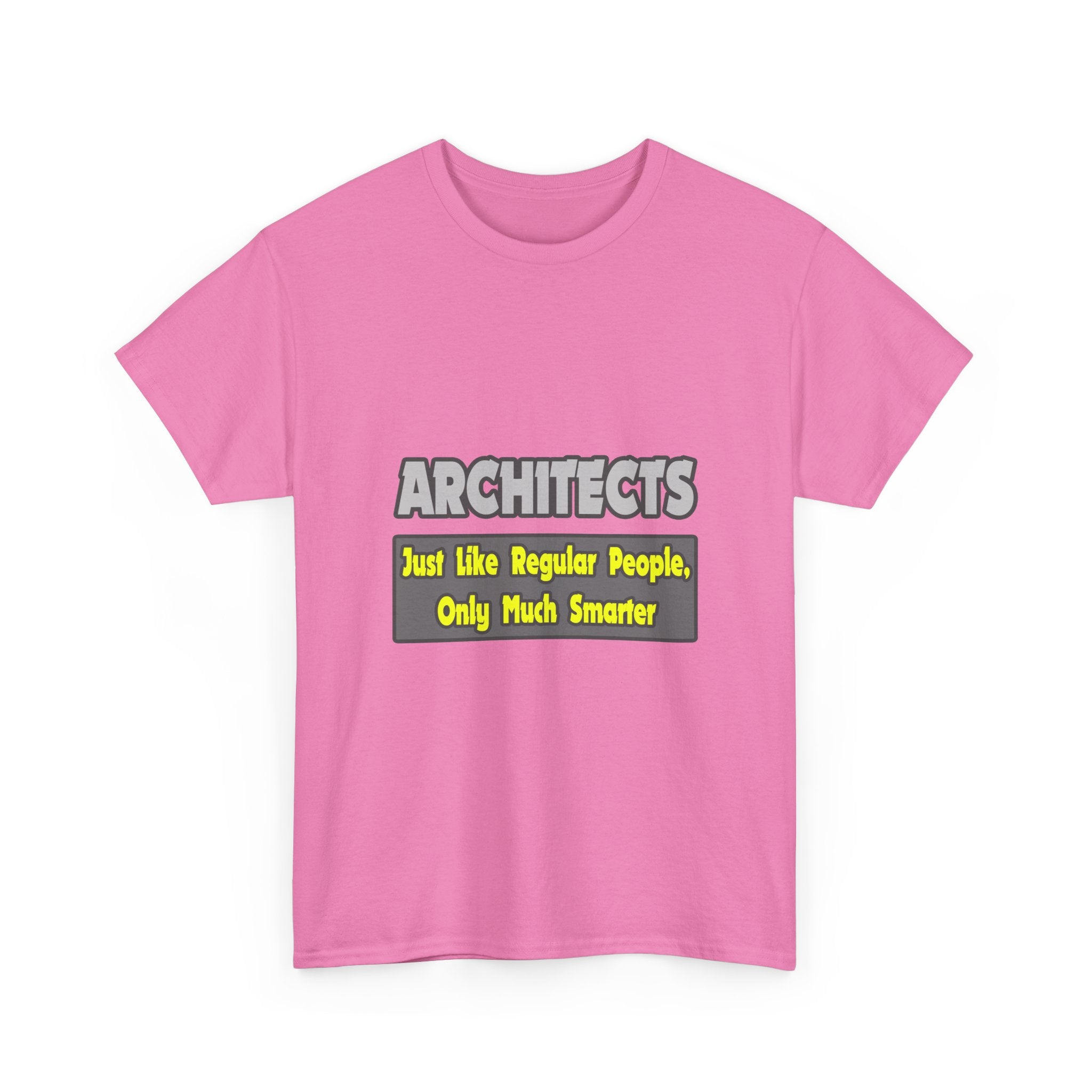 Architects...Smarter - Unisex Heavy Cotton Tee