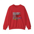How To Make a Cardiologist - Unisex Heavy Blend™ Crewneck Sweatshirt