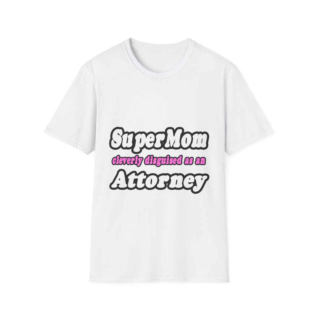SuperMom Attorney - Unisex Softstyle T-Shirt