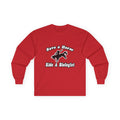 Save Horse Ride Biologist - Unisex Ultra Cotton Long Sleeve Tee