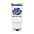Miracles and Nurse Anesthetists - Stainless Steel Travel Mug with Handle, 14oz