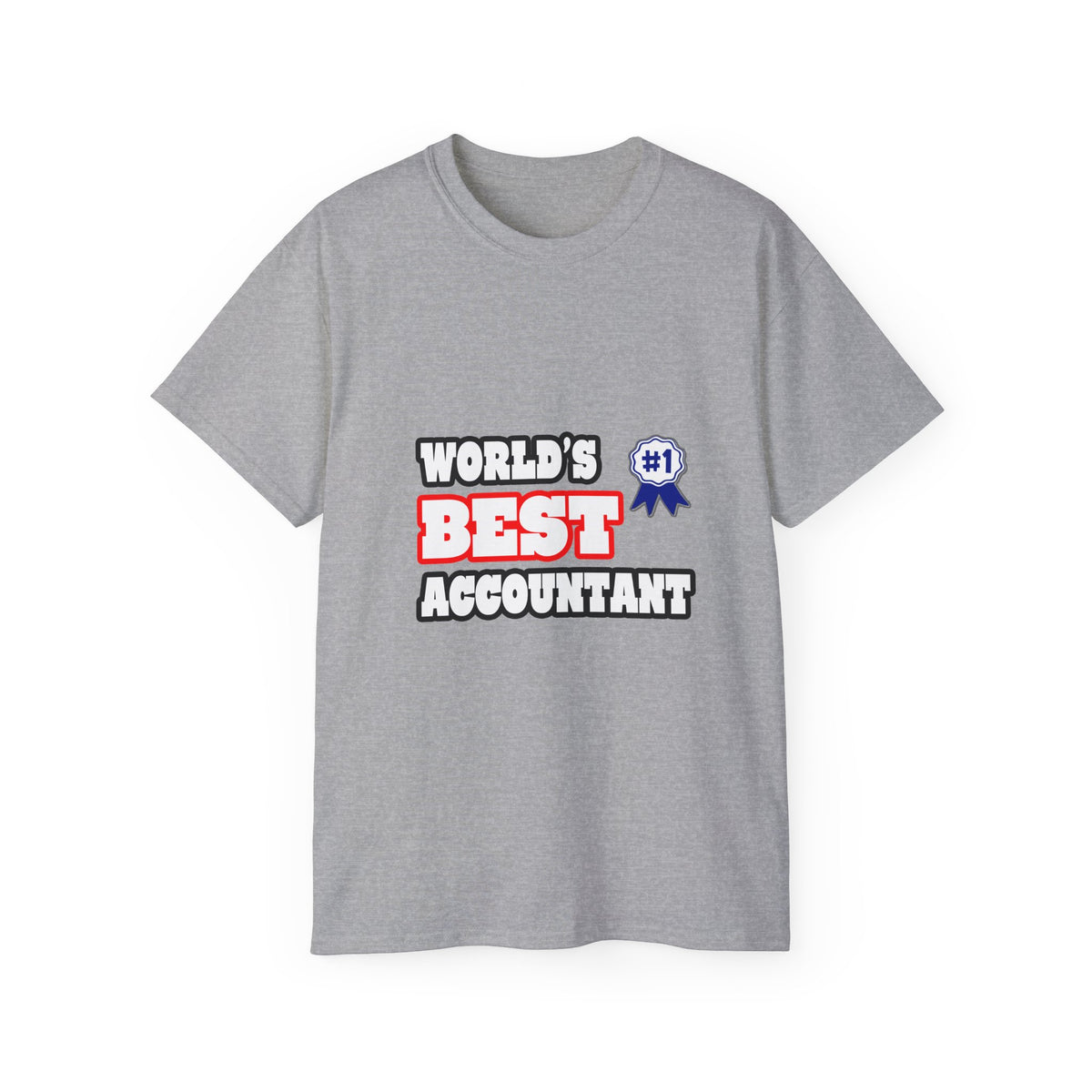 World's Best Accountant - Unisex Ultra Cotton Tee