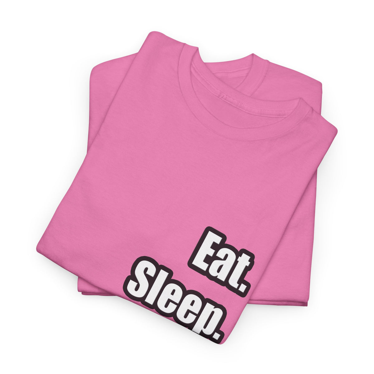 Eat. Sleep. Cardiology - Unisex Heavy Cotton Tee