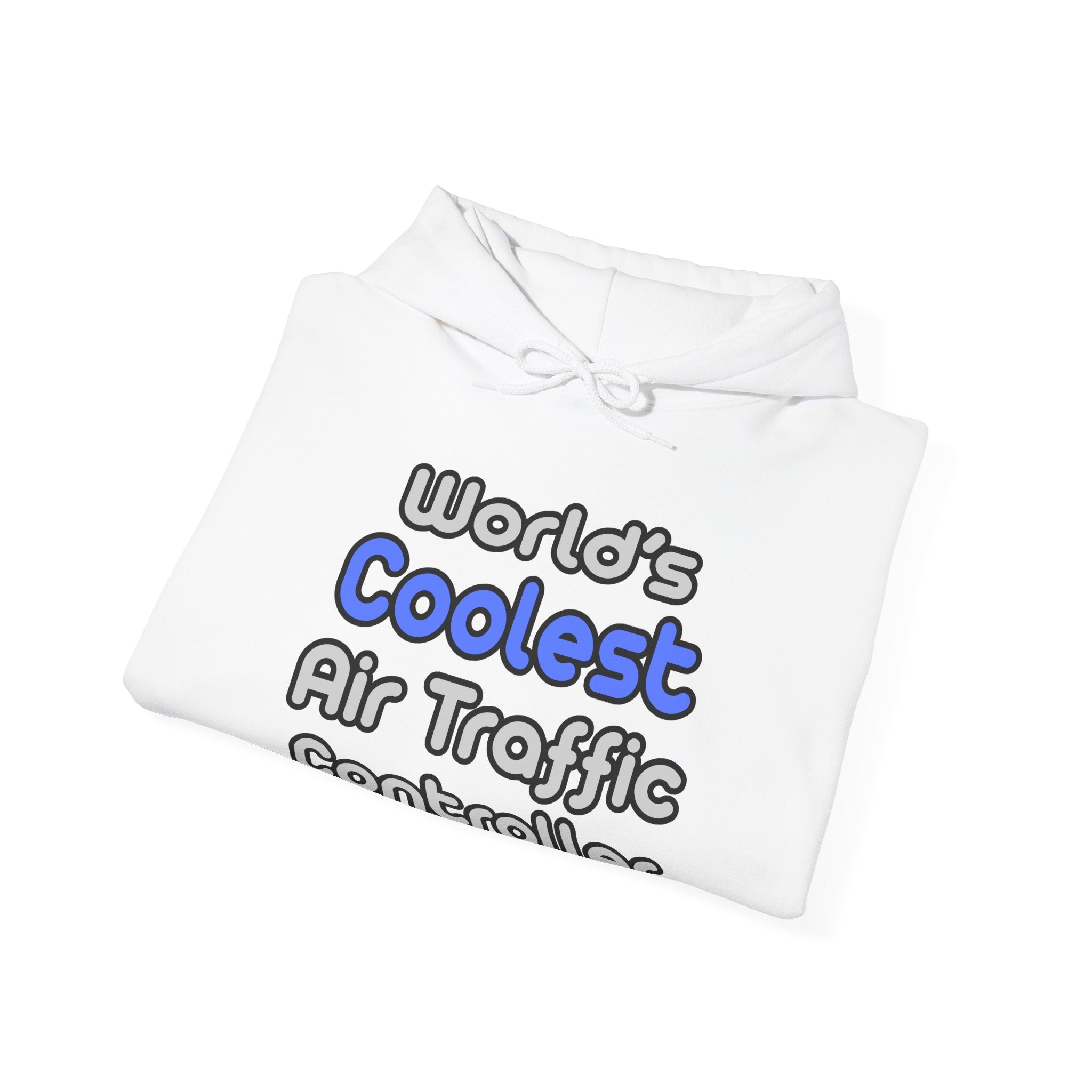 World's Coolest Air Traffic Controller - Unisex Heavy Blend™ Hooded Sweatshirt