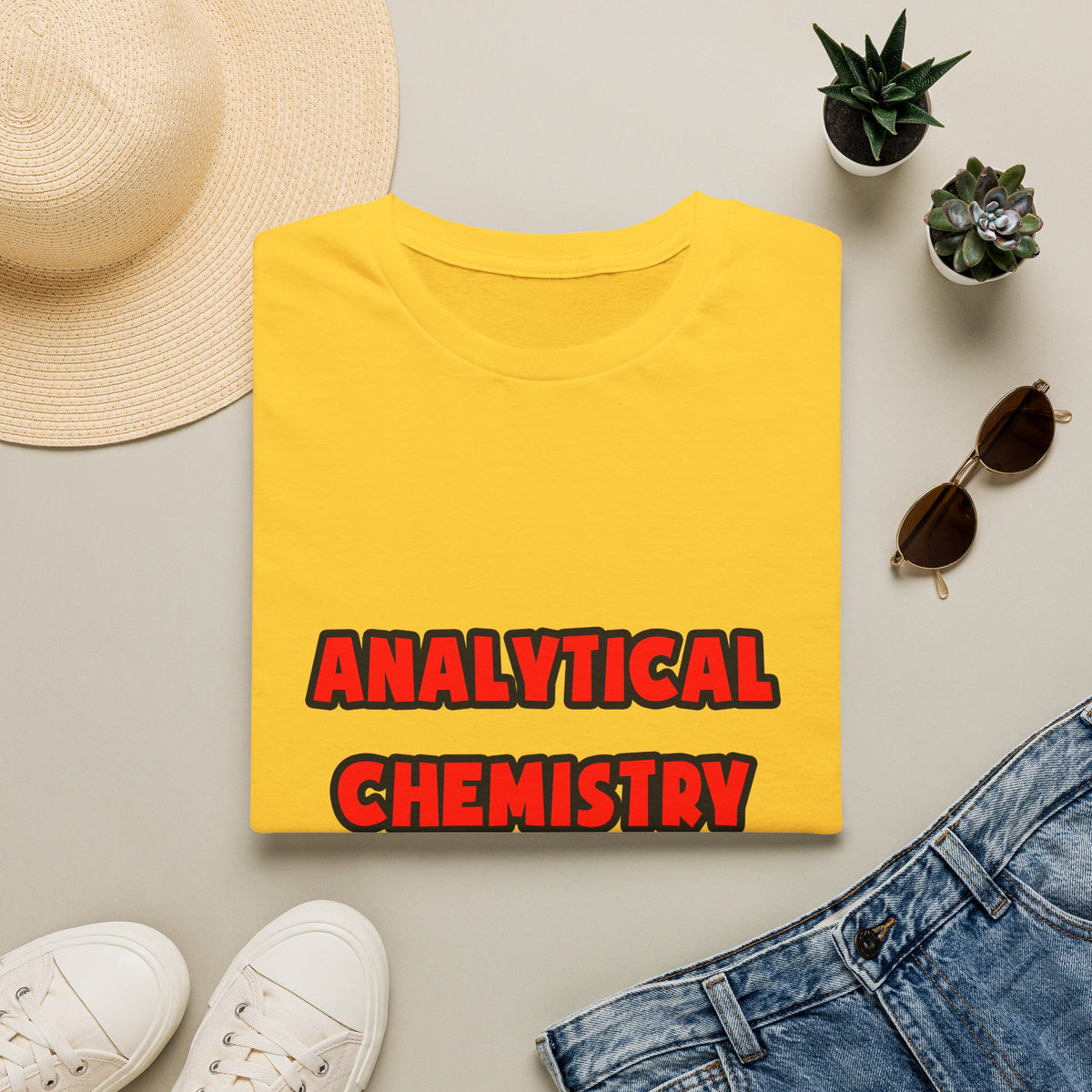 Funny Analytical Chemist Shirts - Unisex Softstyle T-Shirt