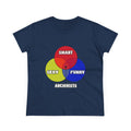 Venn Diagram .. Archivists - Women's Midweight Cotton Tee