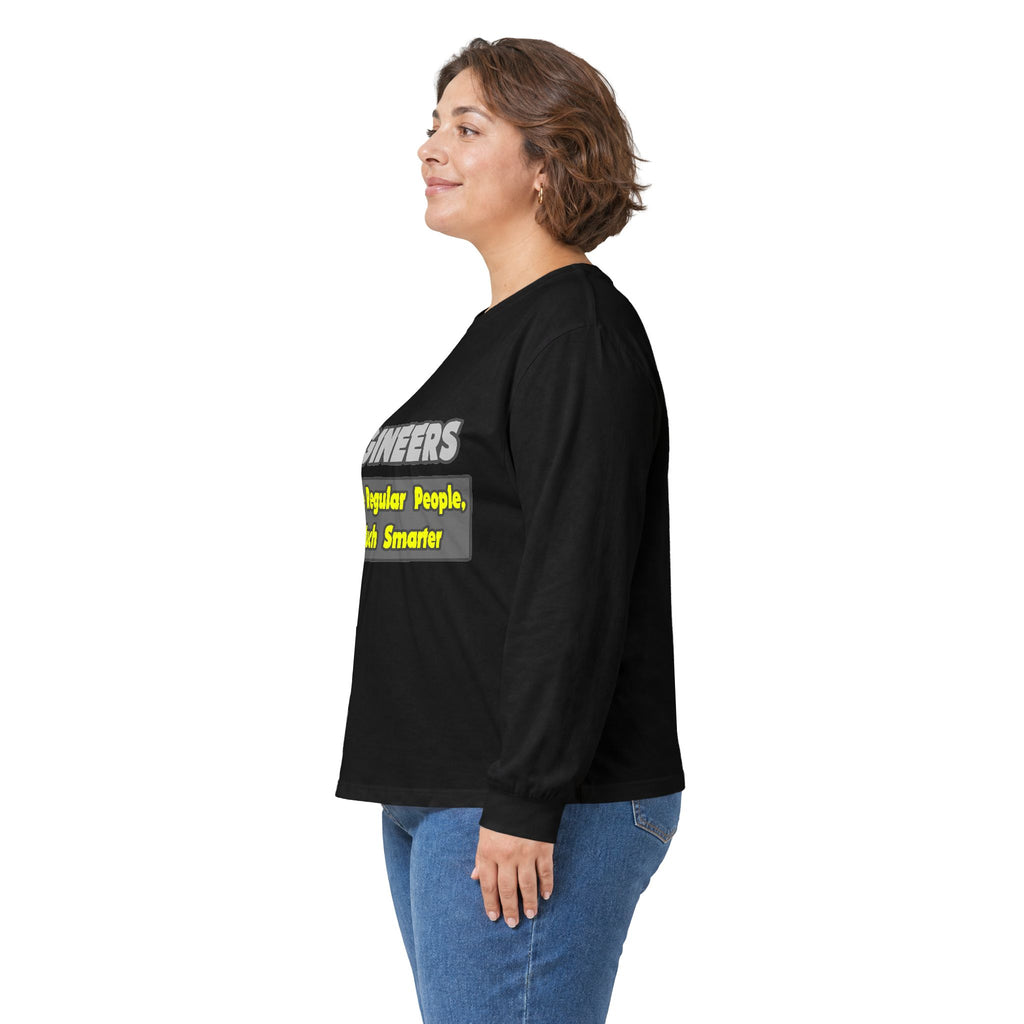 Engineers...Smarter - Unisex Ultra Cotton Long Sleeve Tee