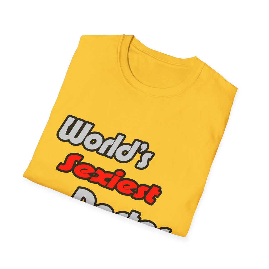 World's Sexiest Doctor - Unisex Softstyle T-Shirt