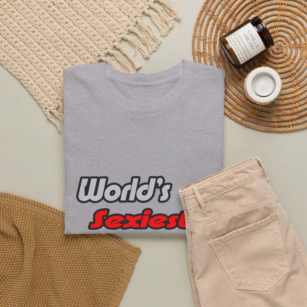 World's Sexiest Cardiologist - Unisex Heavy Cotton Tee